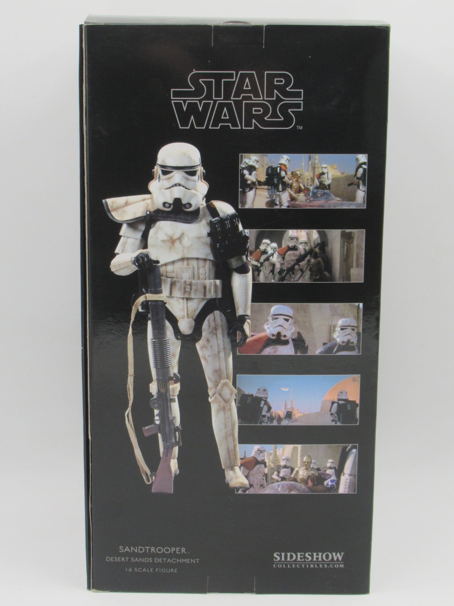 STAR WARS Sandtrooper Desert Sands Detachment 1:6 Figure - Sideshow Collectibles (2011) Militaries of Star Wars #100055