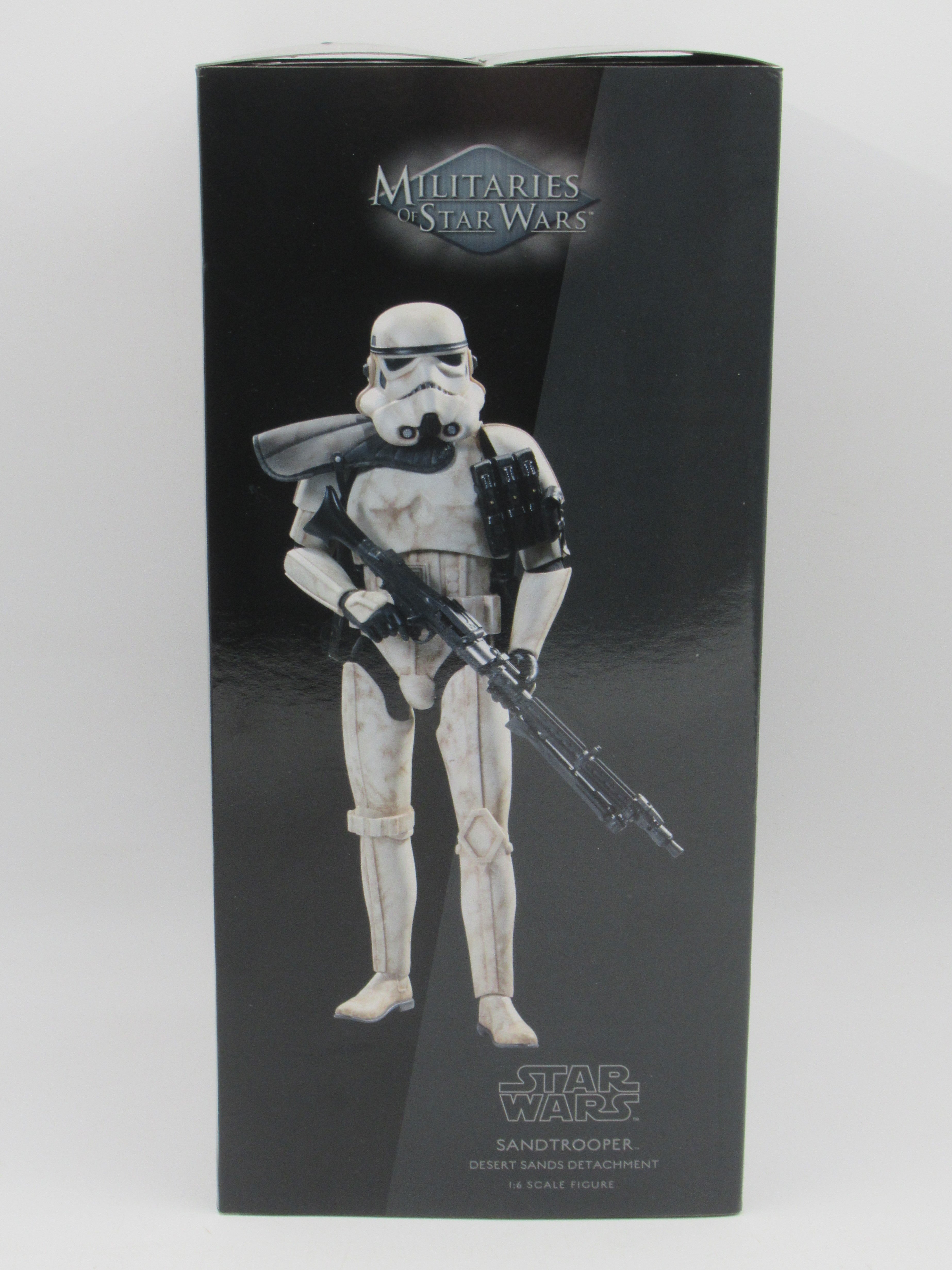 STAR WARS Sandtrooper Desert Sands Detachment 1:6 Figure - Sideshow Collectibles (2011) Militaries of Star Wars #100055