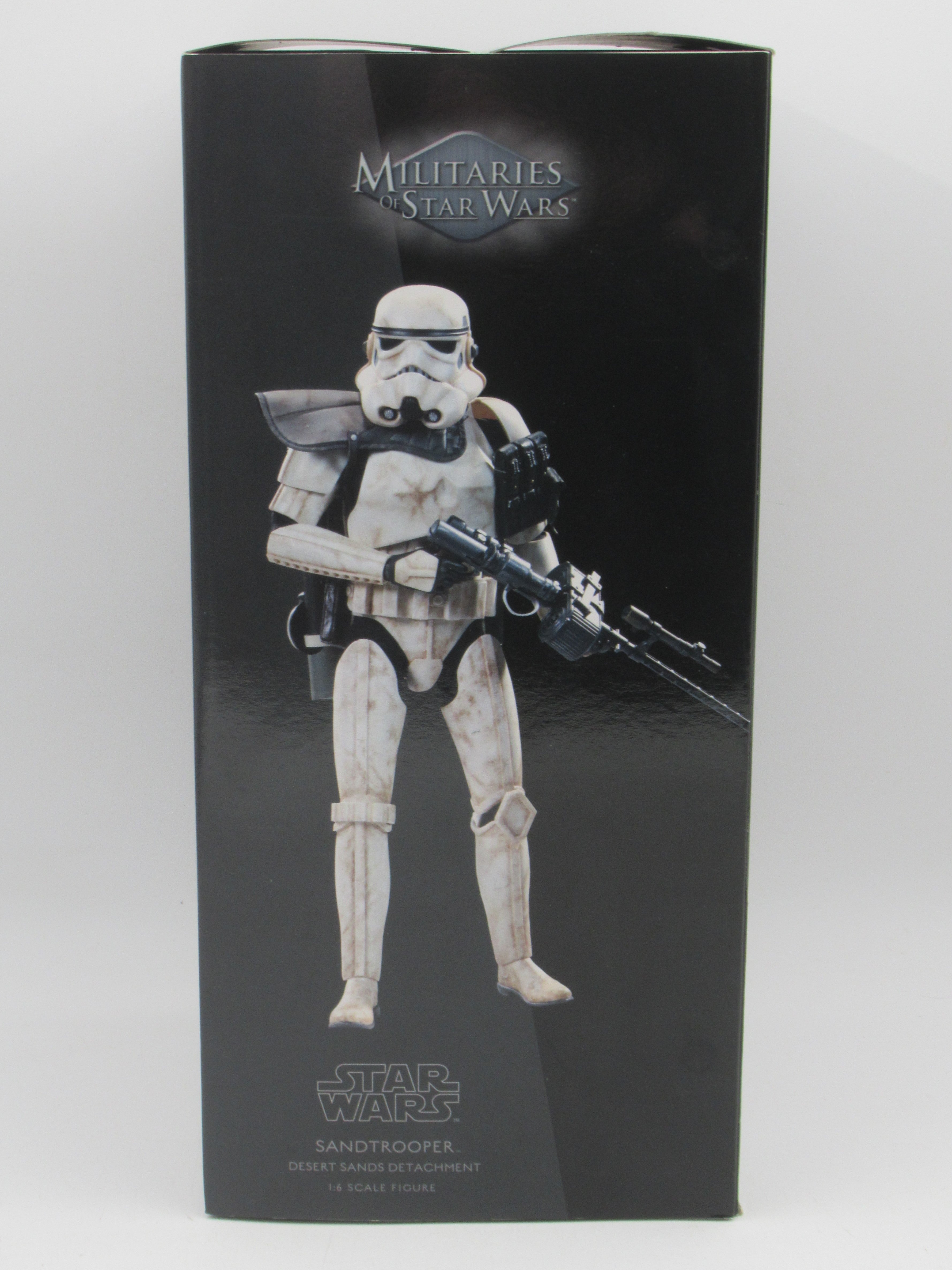 STAR WARS Sandtrooper Desert Sands Detachment 1:6 Figure - Sideshow Collectibles (2011) Militaries of Star Wars #100055