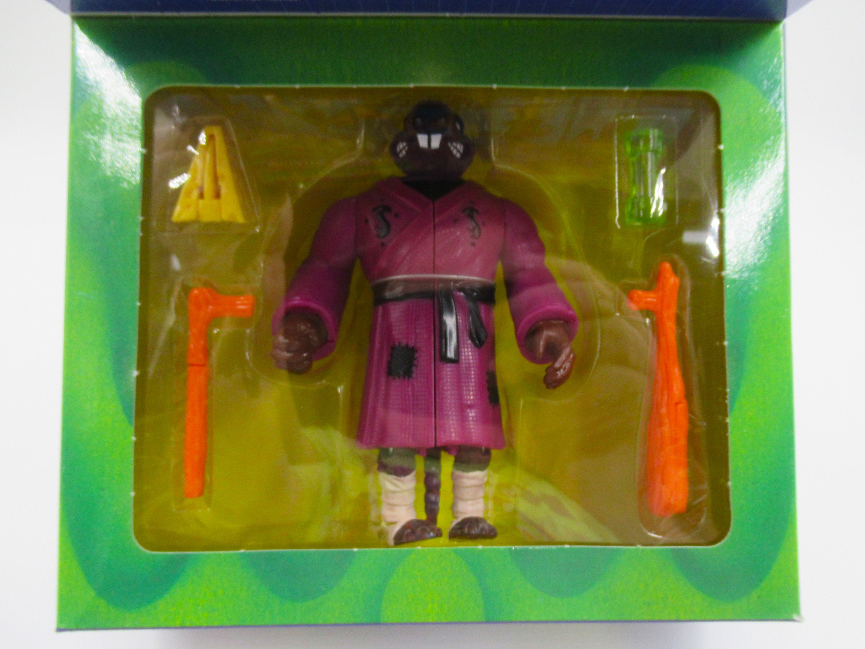 Teenage Mutant Ninja Turtles Splinter/Bebop/Rocksteady Mutations Figure TMNTs - Playmates (1992)