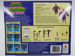 Teenage Mutant Ninja Turtles Splinter/Bebop/Rocksteady Mutations Figure TMNTs - Playmates (1992)