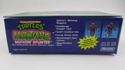 Teenage Mutant Ninja Turtles Splinter/Bebop/Rocksteady Mutations Figure TMNTs - Playmates (1992)