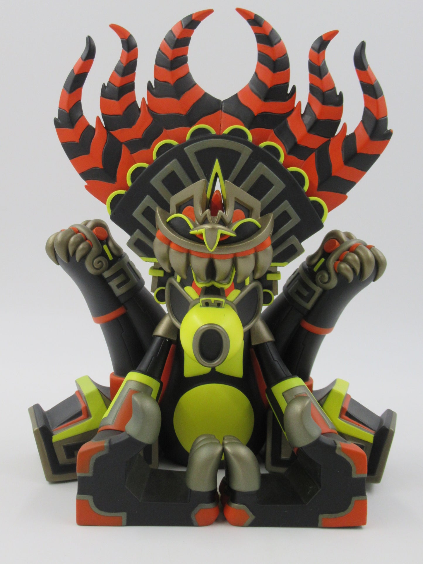 JESSE HERNANDEZ Ozomahtli Original Edition Figure - Bic Plastics (2010) LTD Urban Designer Vinyl Art Toy