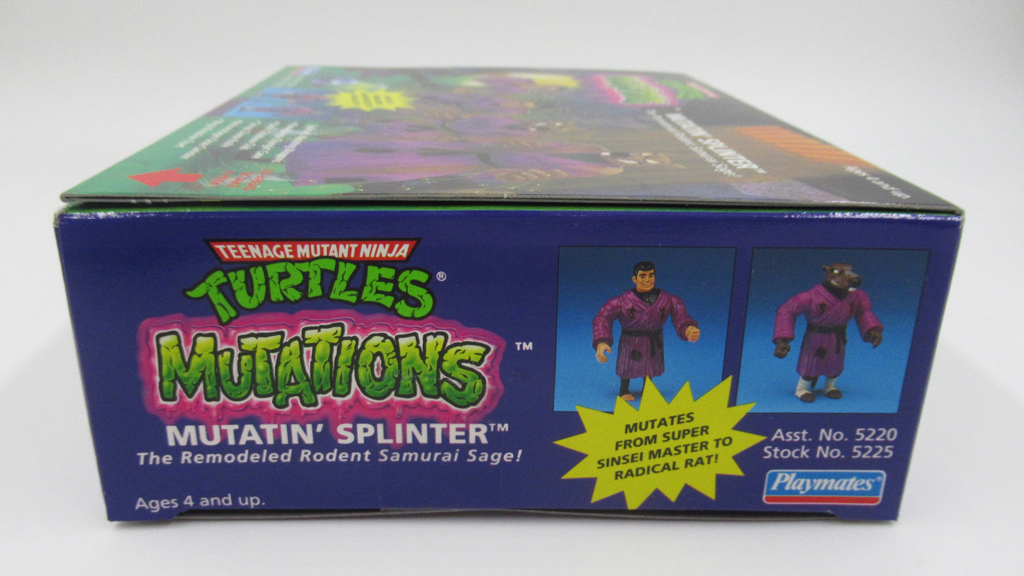 TMNT Splinter/Bebop/Rocksteady Mutations Figure Teenage Mutant Ninja Turtles - Playmates (1992)