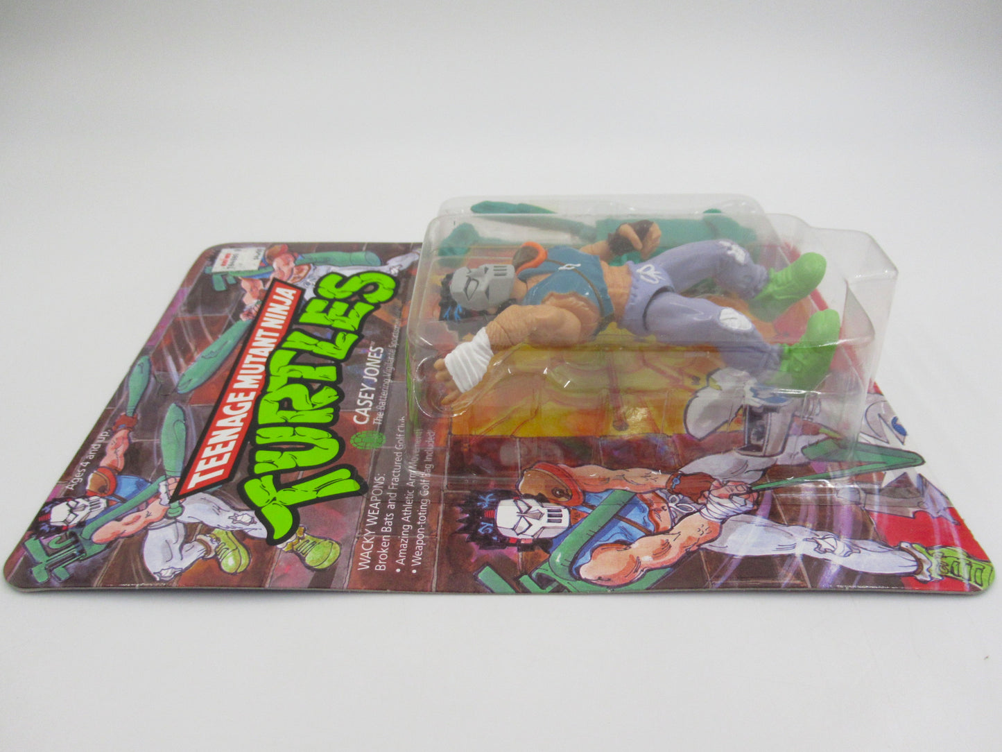 TMNT Casey Jones 4.5" Figure Teenage Mutant Ninja Turtles - Playmates (1989)