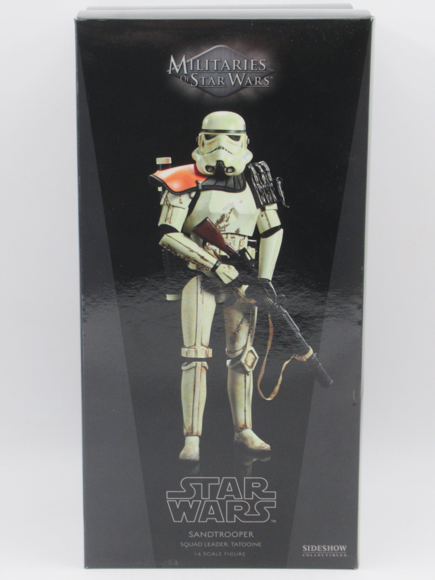 STAR WARS Sandtrooper Squad Leader: Tatooine 1:6 Figure - Sideshow Collectibles (2010) Militaries of Star Wars #21382