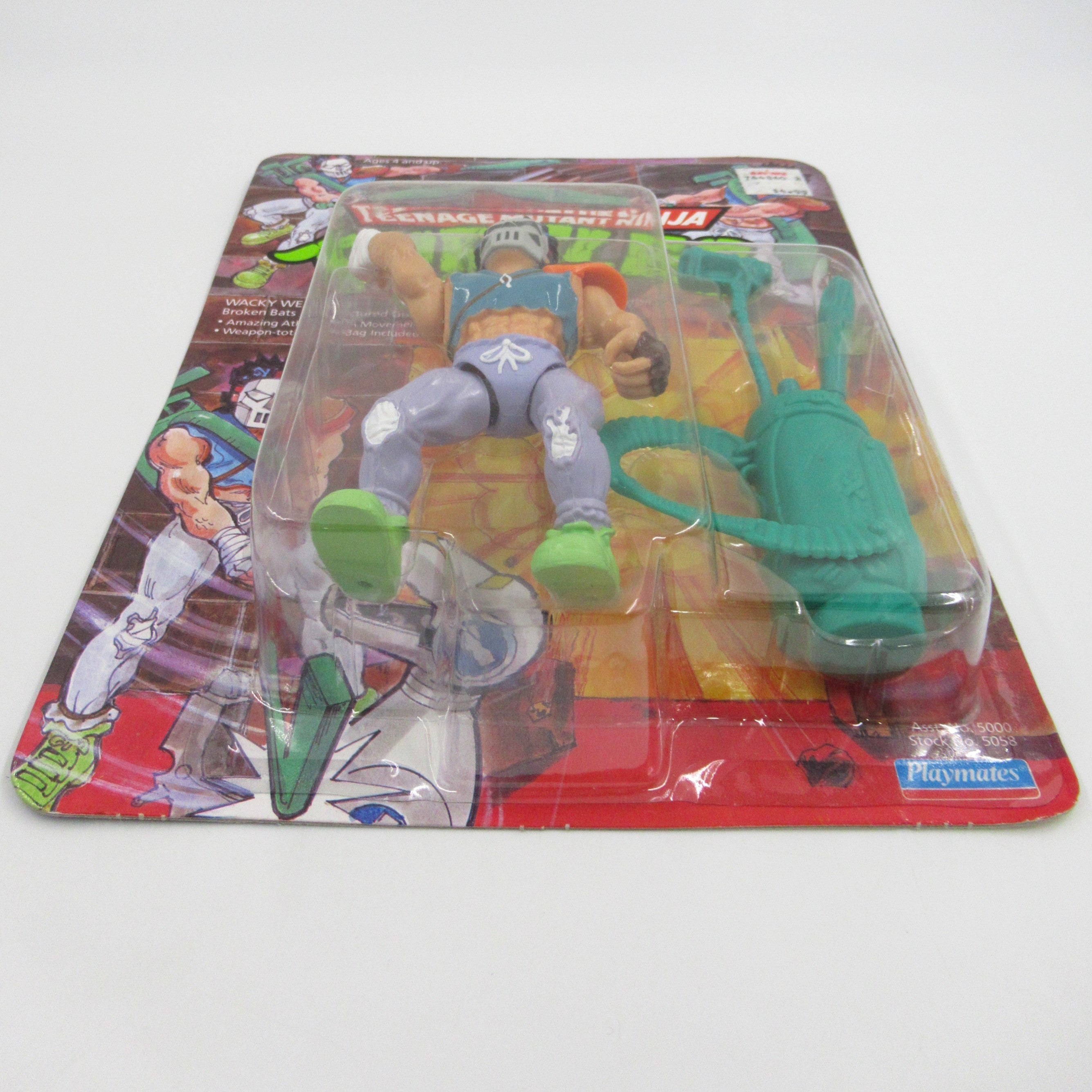 Teenage Mutant Ninja Turtles Casey Jones 4.5" Figure TMNTs - Playmates (1989)