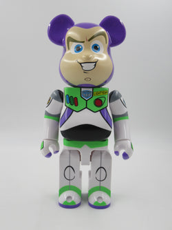 BEARBRICK Toy Story Buzz Lightyear 400% Figure - Medicom Toy (2015) Disney Art Toy