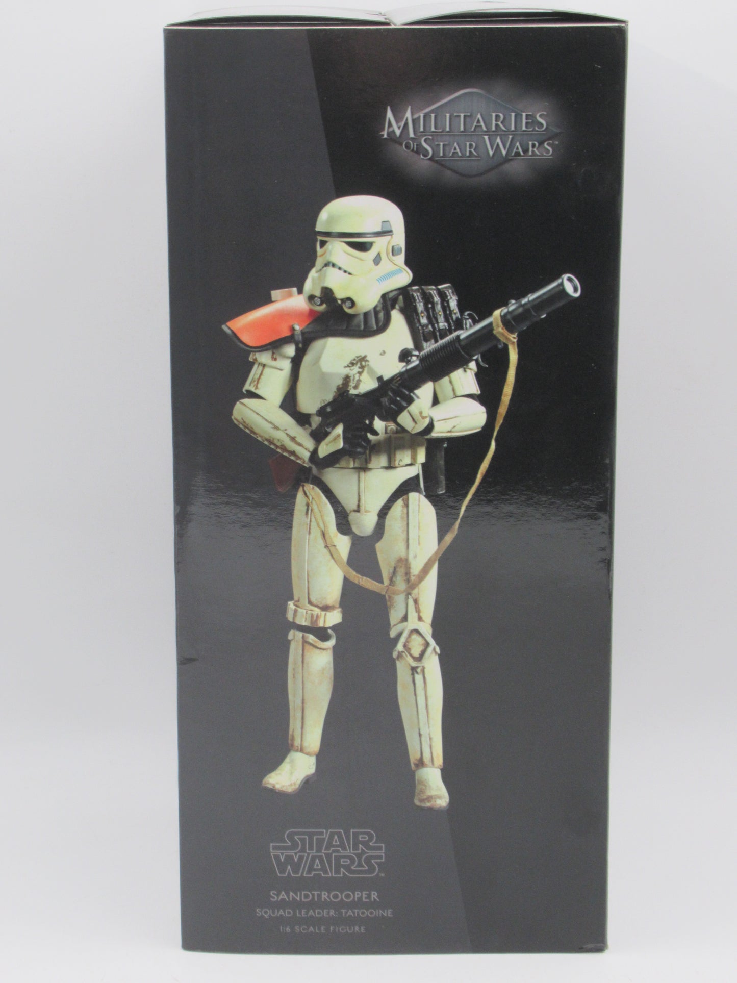 STAR WARS Sandtrooper Squad Leader: Tatooine 1:6 Figure - Sideshow Collectibles (2010) Militaries of Star Wars #21382