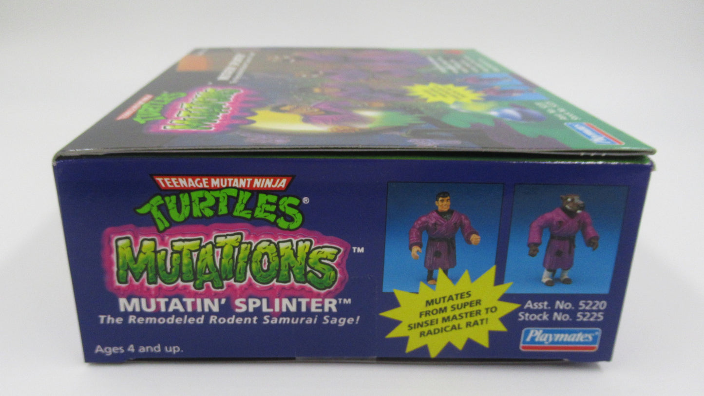 TMNT Splinter/Bebop/Rocksteady Mutations Figure Teenage Mutant Ninja Turtles - Playmates (1992)