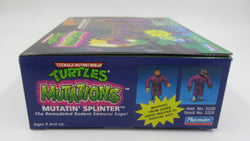 Teenage Mutant Ninja Turtles Splinter/Bebop/Rocksteady Mutations Figure TMNTs - Playmates (1992)