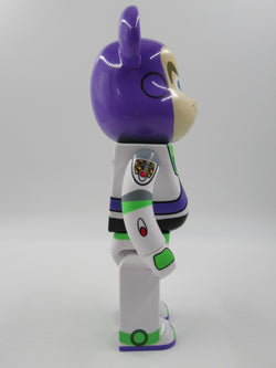 BEARBRICK Toy Story Buzz Lightyear 400% Figure - Medicom Toy (2015) Disney Art Toy