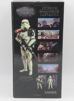 STAR WARS Sandtrooper Squad Leader: Tatooine 1:6 Figure - Sideshow Collectibles (2010) Militaries of Star Wars #21382