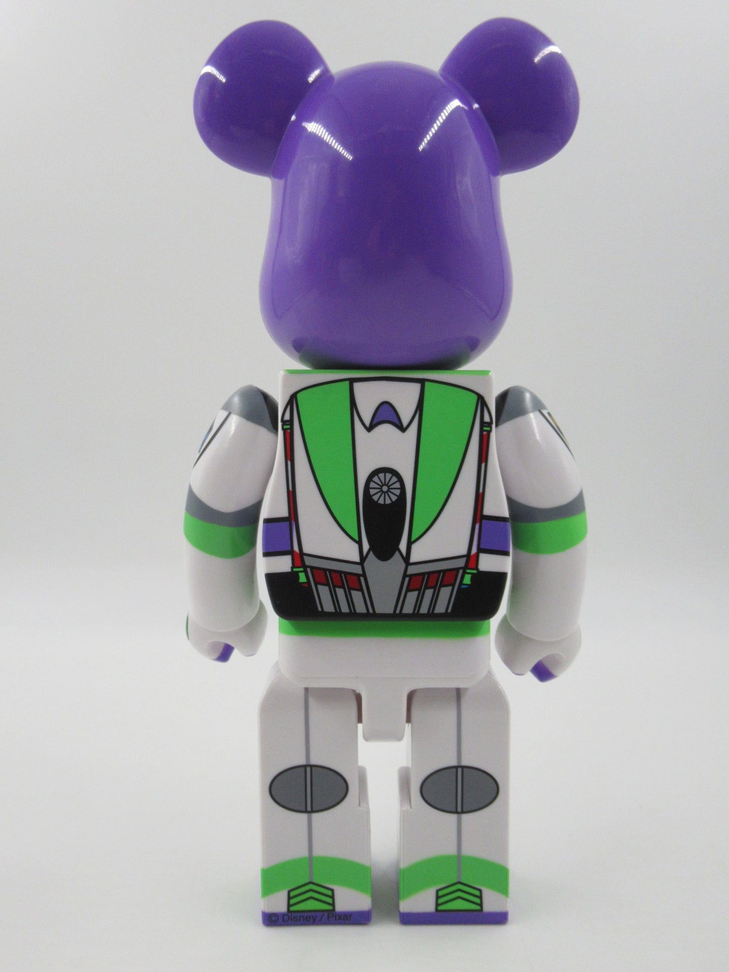 BEARBRICK Toy Story Buzz Lightyear 400% Figure - Medicom Toy (2015) Disney Art Toy