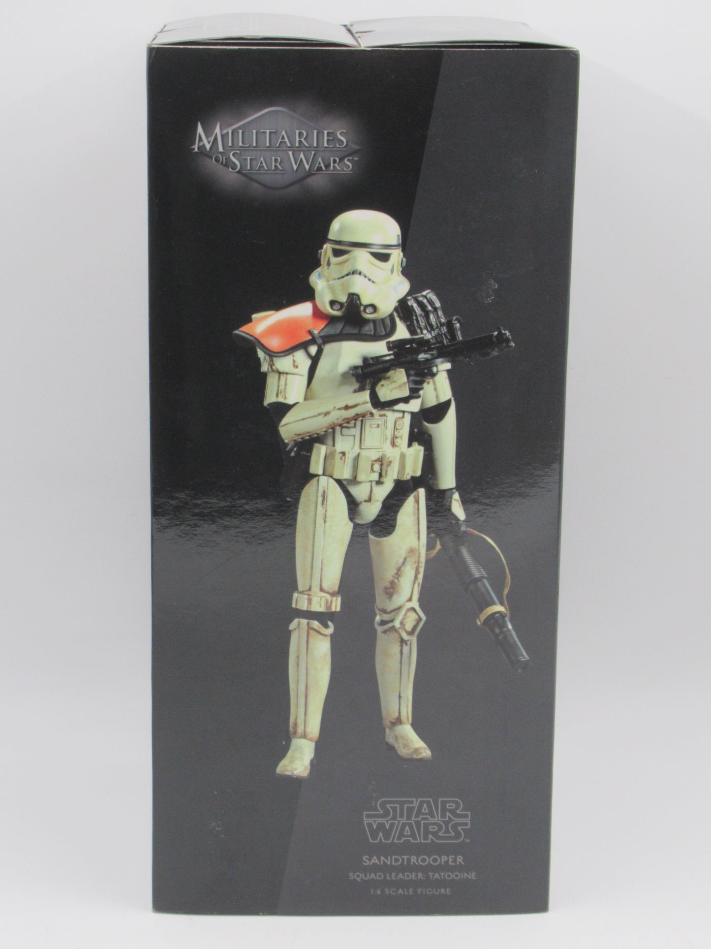 STAR WARS Sandtrooper Squad Leader: Tatooine 1:6 Figure - Sideshow Collectibles (2010) Militaries of Star Wars #21382