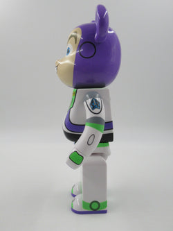 BEARBRICK Toy Story Buzz Lightyear 400% Figure - Medicom Toy (2015) Disney Art Toy