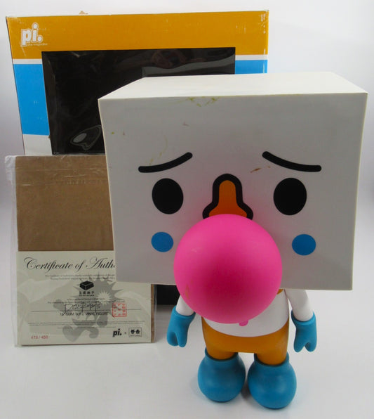 TOFU OYAKO Gum To-Fu Vinyl Figure - Devilrobots x Play Imaginative (2007) Designer Urban Art Toy