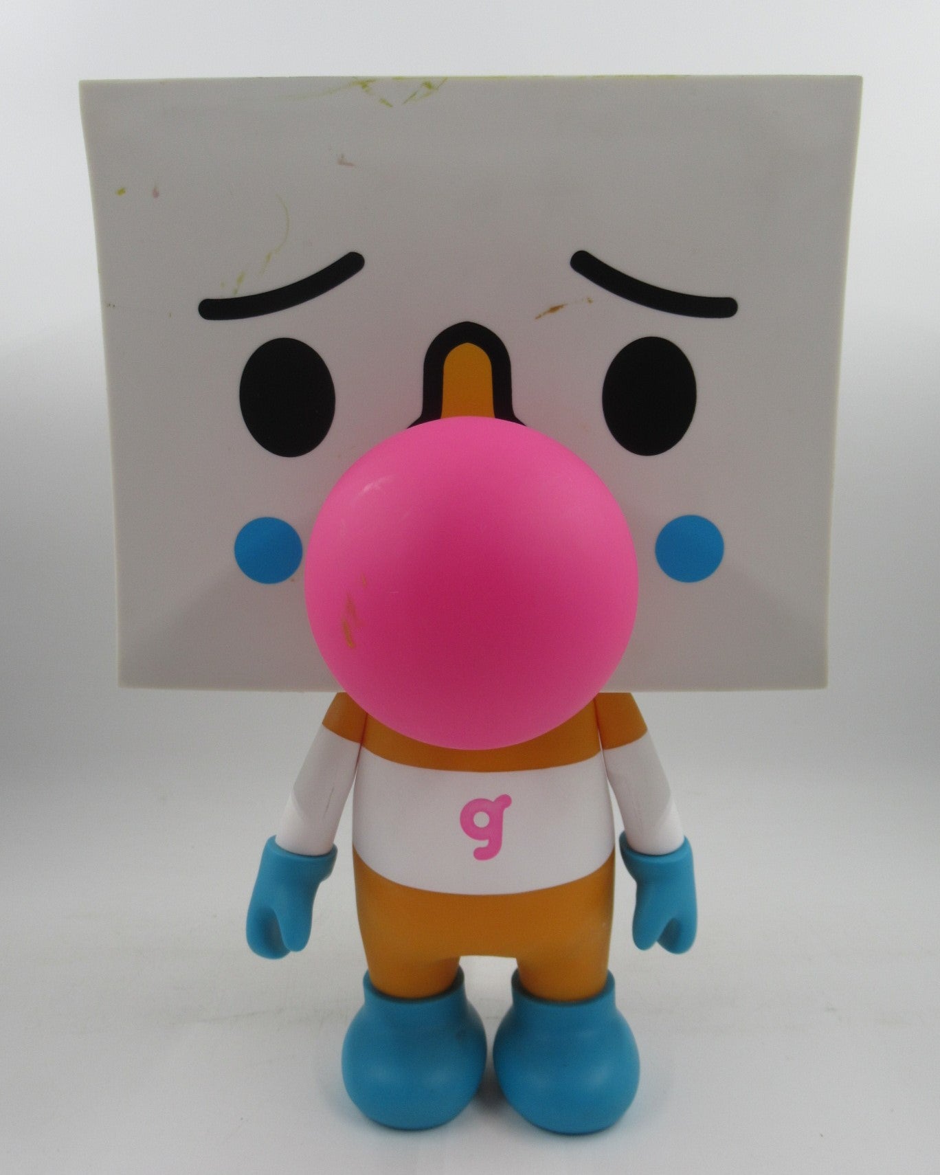 TOFU OYAKO Gum To-Fu Vinyl Figure - Devilrobots x Play Imaginative (2007) Designer Urban Art Toy