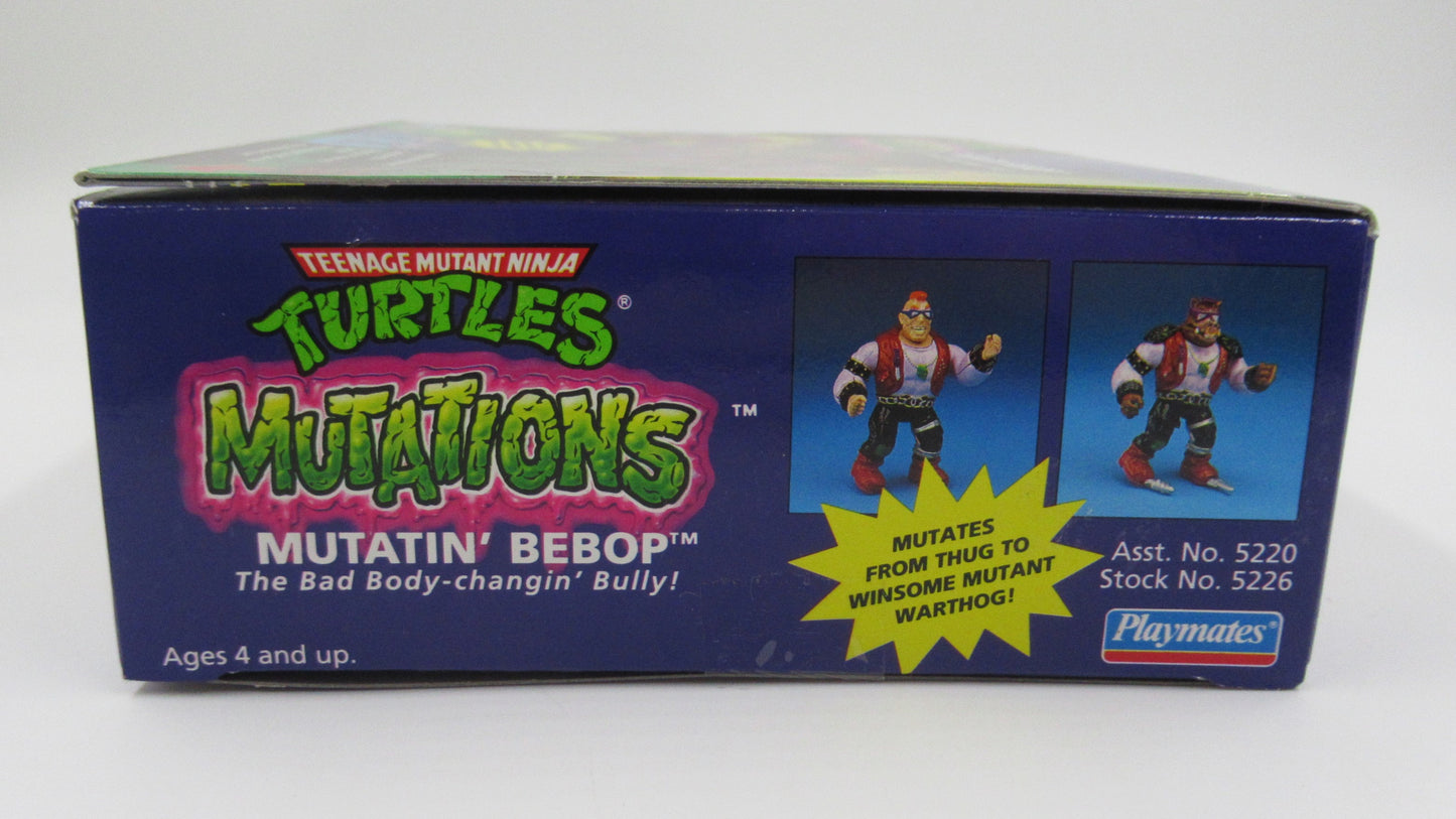 TMNT Splinter/Bebop/Rocksteady Mutations Figure Teenage Mutant Ninja Turtles - Playmates (1992)