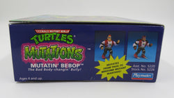 Teenage Mutant Ninja Turtles Splinter/Bebop/Rocksteady Mutations Figure TMNTs - Playmates (1992)