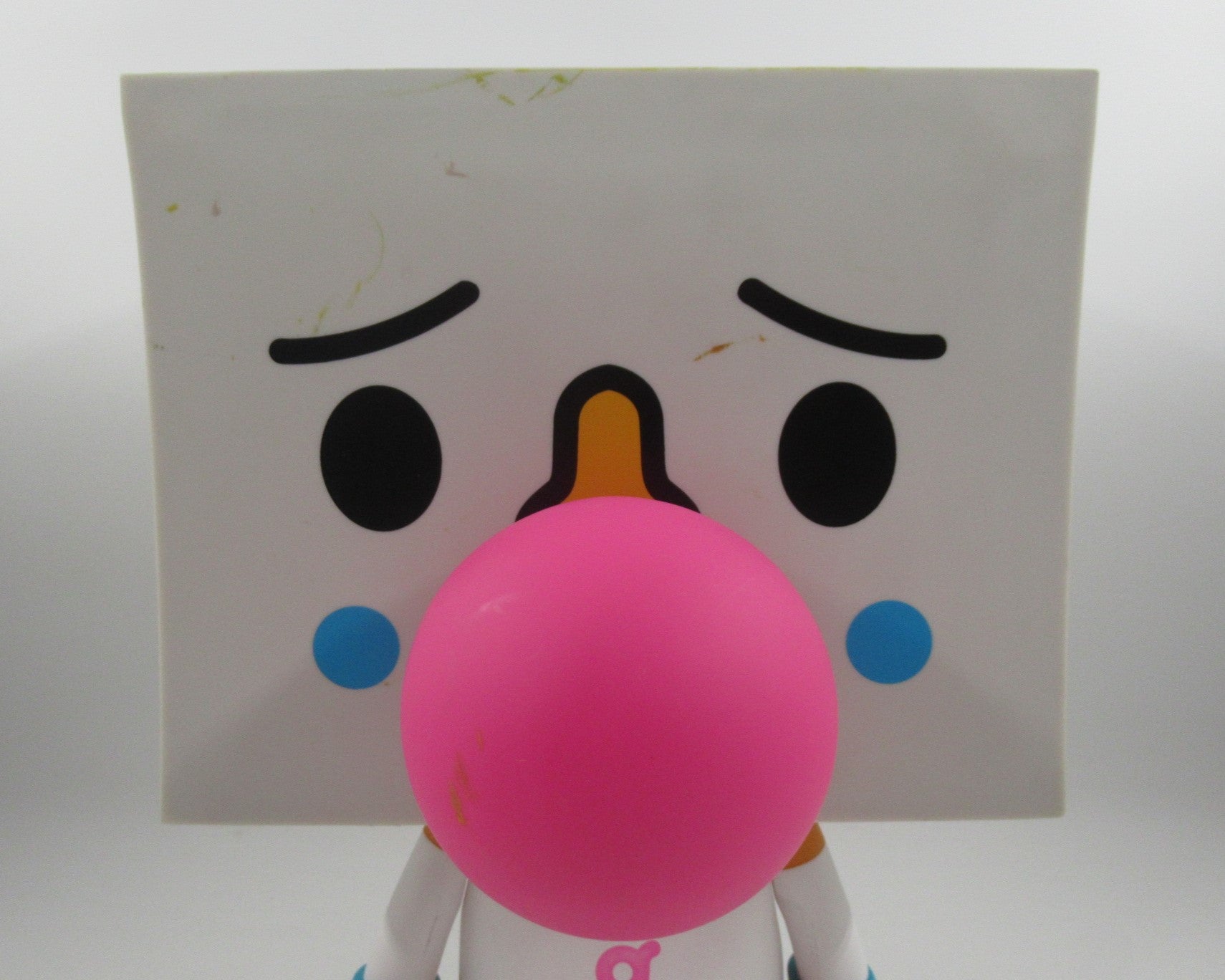 TOFU OYAKO Gum To-Fu Vinyl Figure - Devilrobots x Play Imaginative (2007) Designer Urban Art Toy