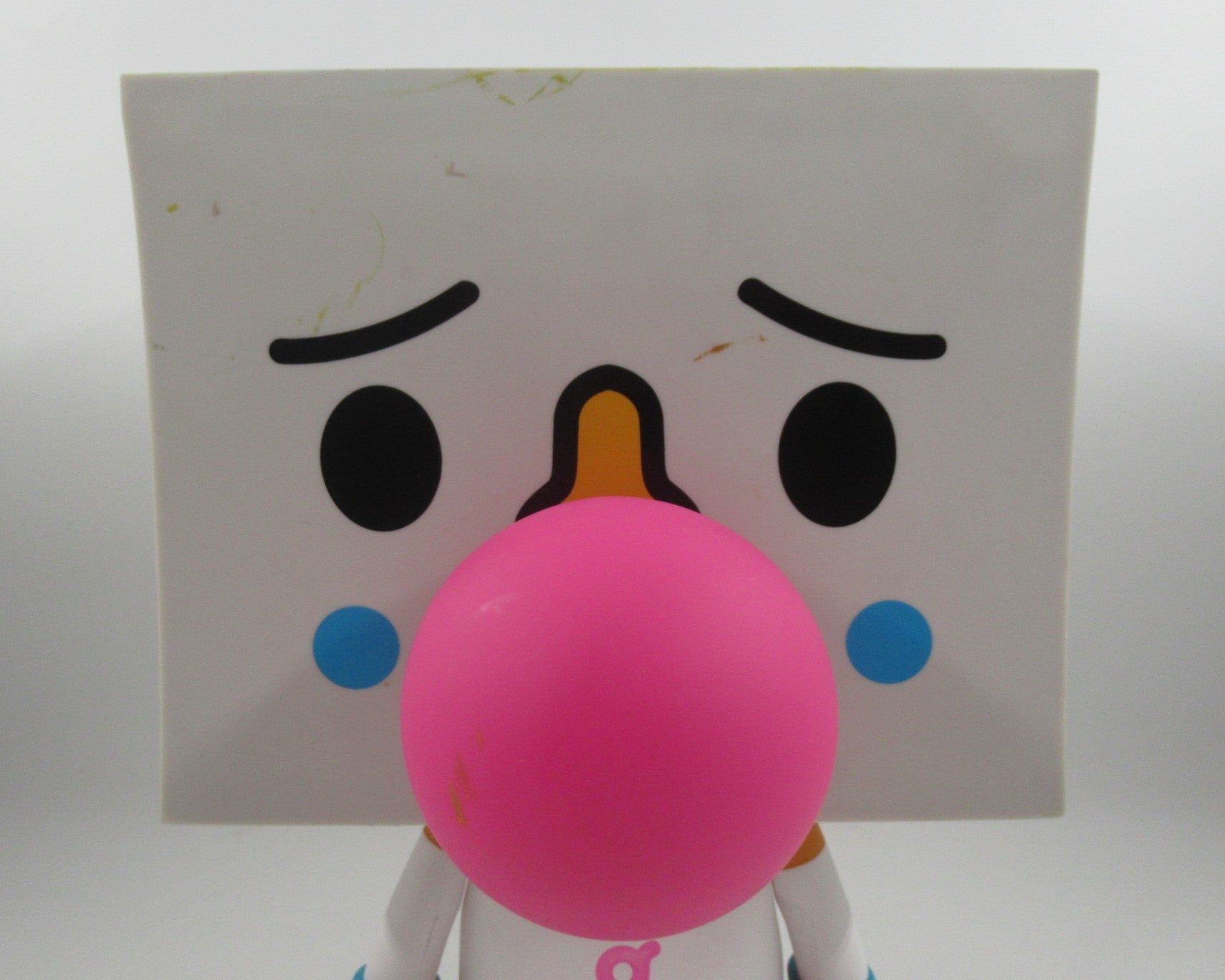 TOFU OYAKO Gum To-Fu Vinyl Figure - Devilrobots x Play Imaginative (2007) Designer Urban Art Toy