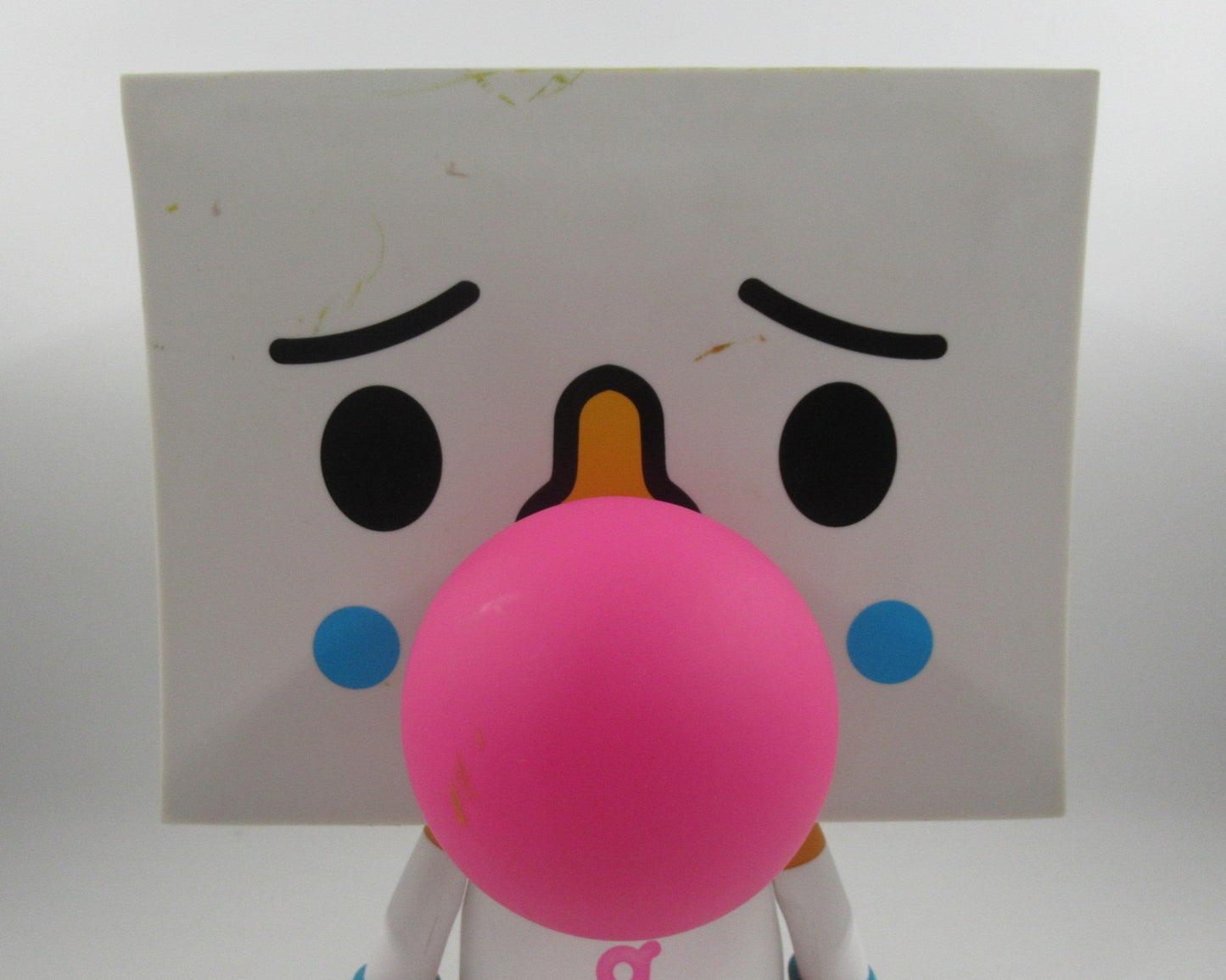 TOFU OYAKO Gum To-Fu Vinyl Figure - Devilrobots x Play Imaginative (2007) Designer Urban Art Toy