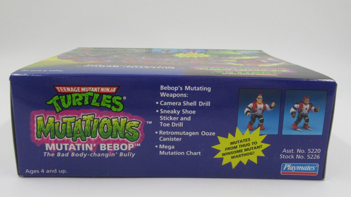 TMNT Splinter/Bebop/Rocksteady Mutations Figure Teenage Mutant Ninja Turtles - Playmates (1992)