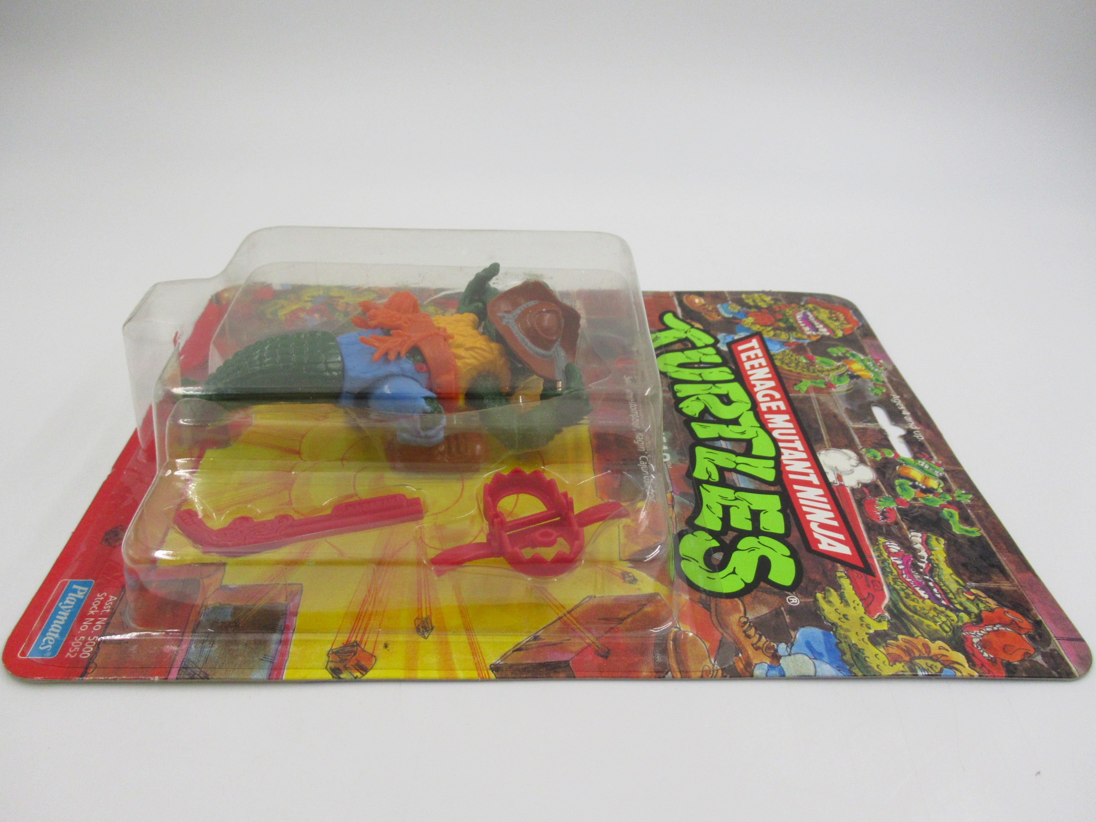 Teenage Mutant Ninja Turtles Leatherhead 4.5" Figure TMNTs - Playmates (1989)