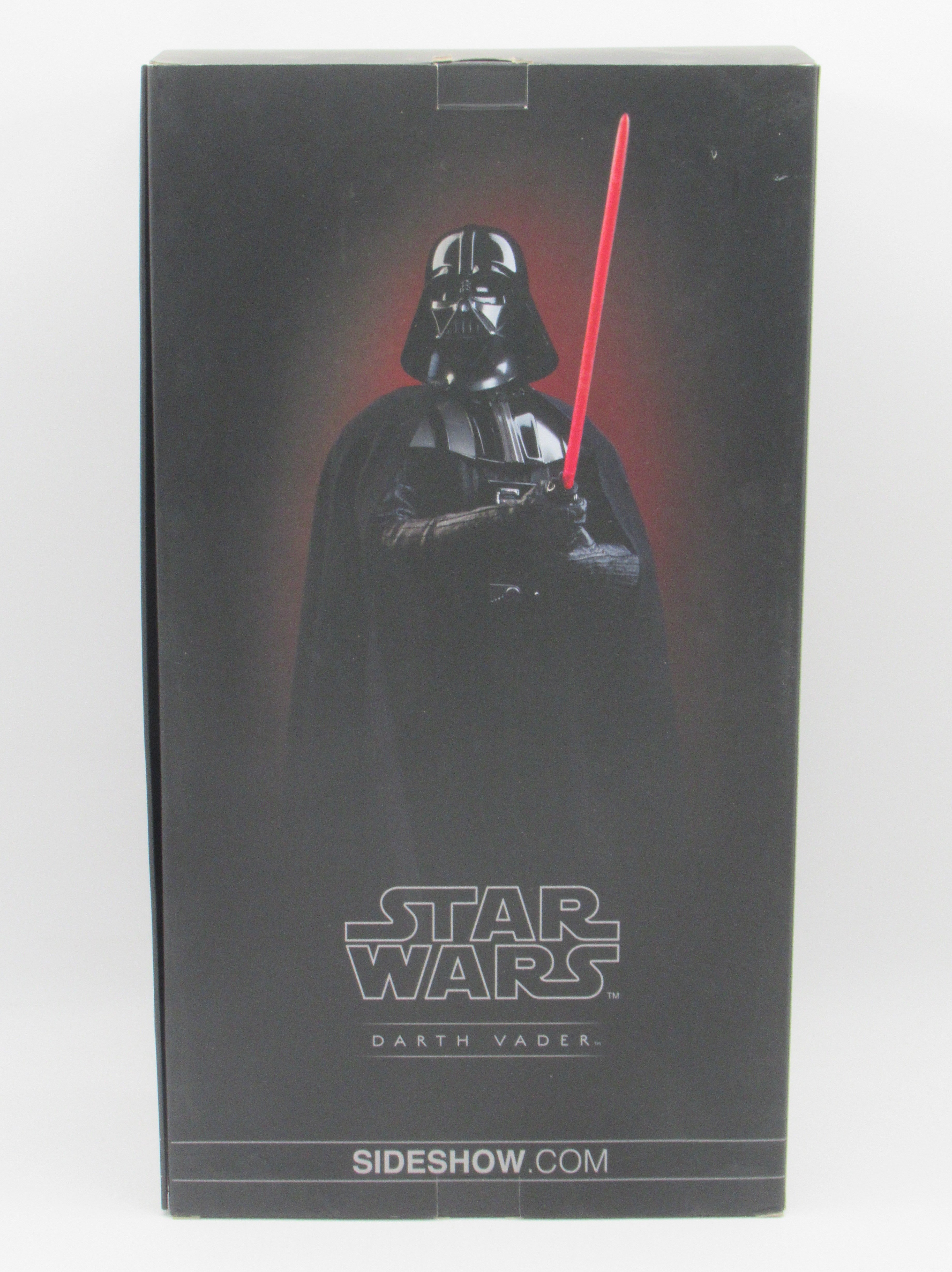 STAR WARS Darth Vader 1:6 Figure - Sideshow Collectibles (2016) #1000763 Disney Collectible