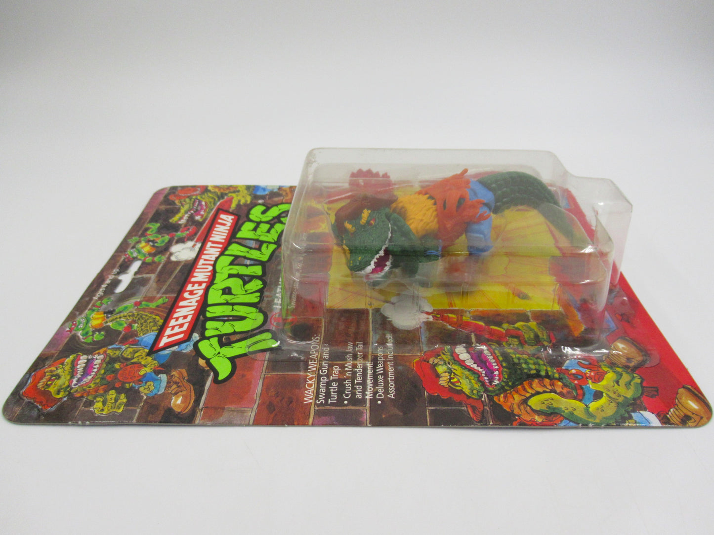 TMNT Leatherhead 4.5" Figure Teenage Mutant Ninja Turtles - Playmates (1989)