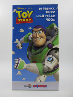 BEARBRICK Toy Story Buzz Lightyear 400% Figure - Medicom Toy (2015) Disney Art Toy