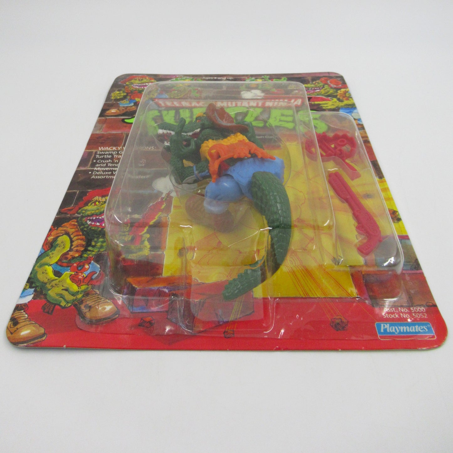 TMNT Leatherhead 4.5" Figure Teenage Mutant Ninja Turtles - Playmates (1989)