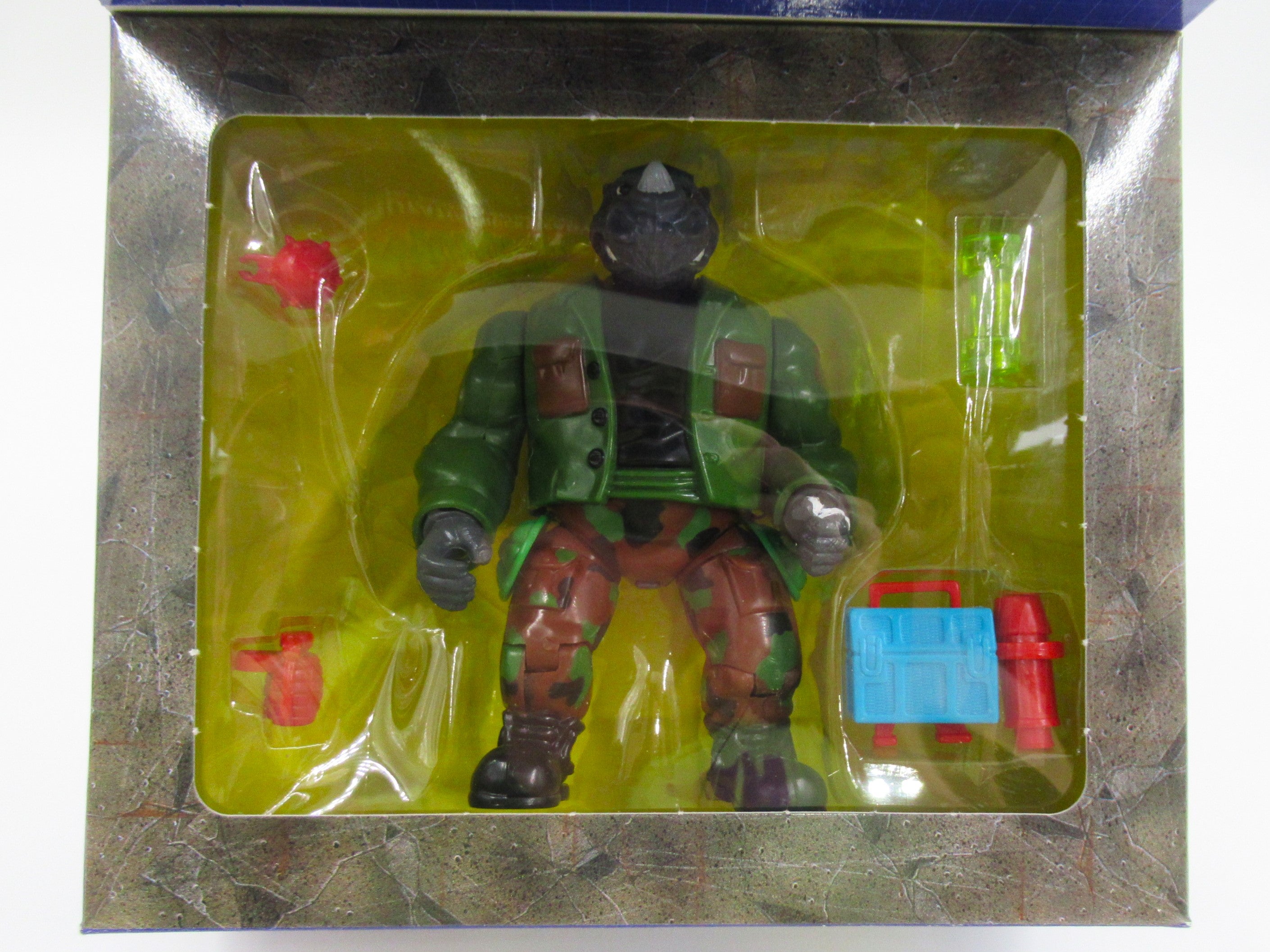 Teenage Mutant Ninja Turtles Splinter/Bebop/Rocksteady Mutations Figure TMNTs - Playmates (1992)