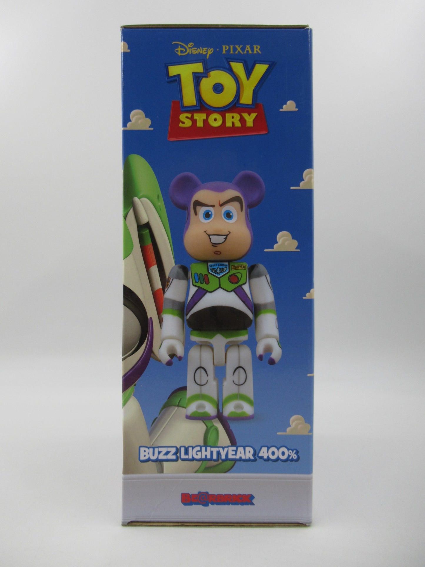 BEARBRICK Toy Story Buzz Lightyear 400% Figure - Medicom Toy (2015) Disney Art Toy