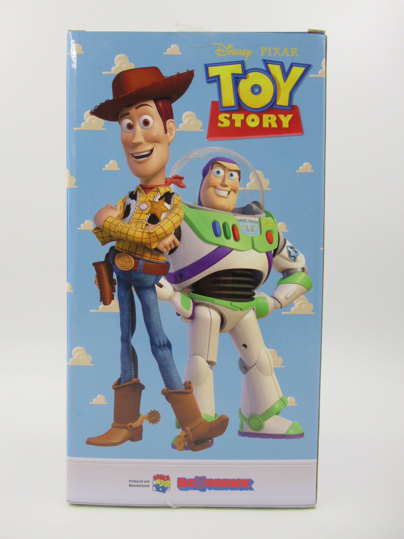 BEARBRICK Toy Story Buzz Lightyear 400% Figure - Medicom Toy (2015) Disney Art Toy