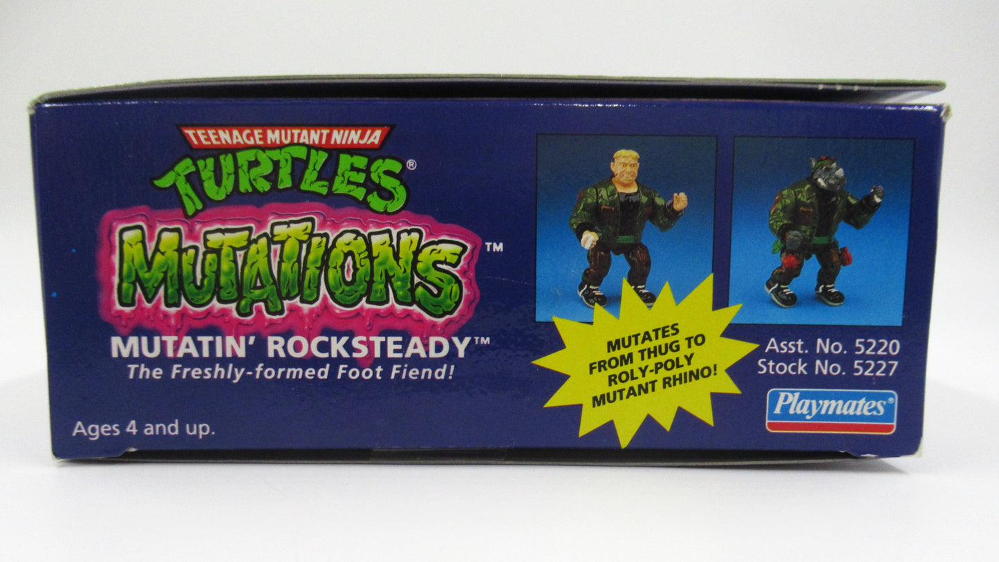 TMNT Splinter/Bebop/Rocksteady Mutations Figure Teenage Mutant Ninja Turtles - Playmates (1992)