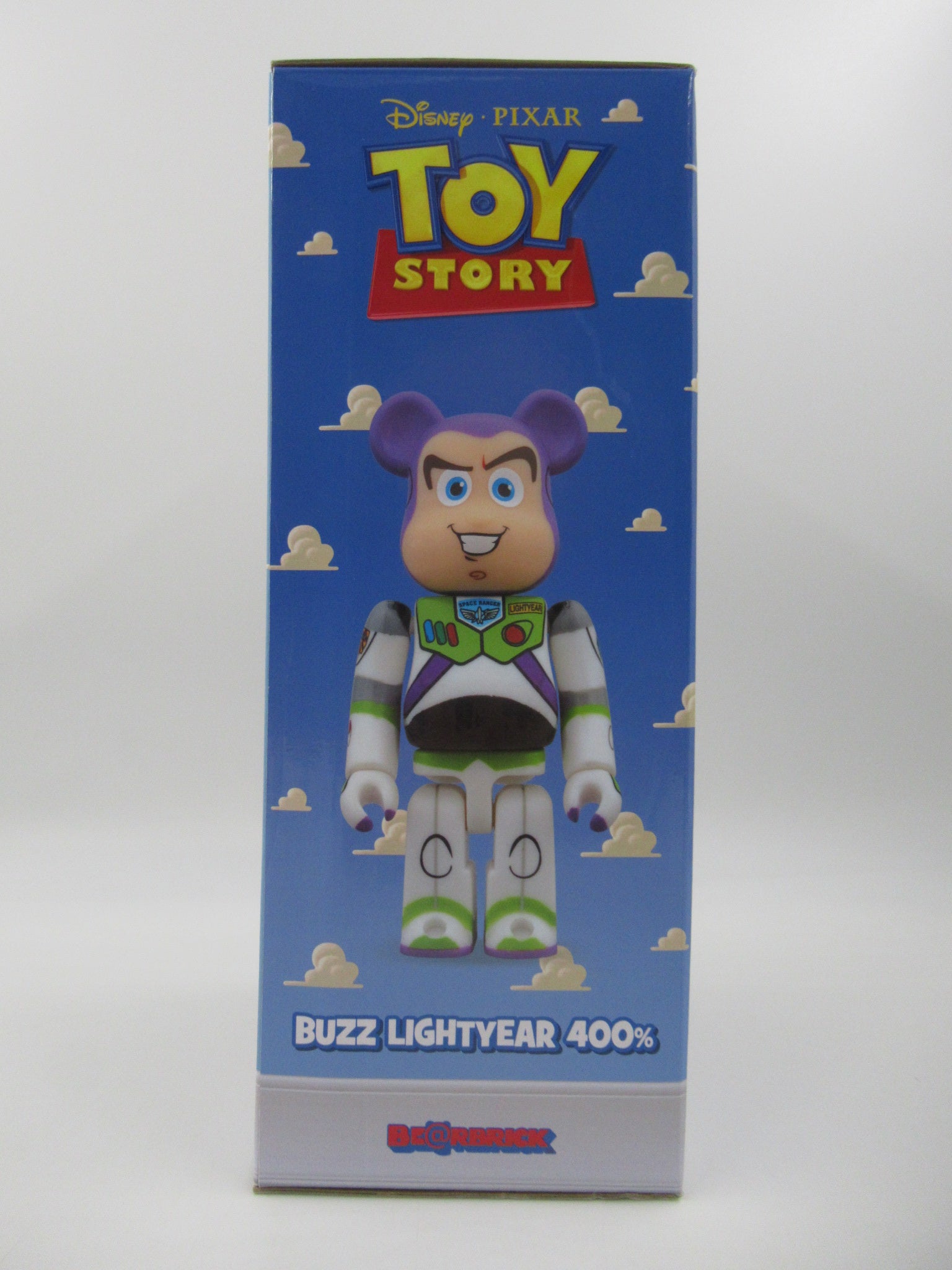 BEARBRICK Toy Story Buzz Lightyear 400% Figure - Medicom Toy (2015) Disney Art Toy