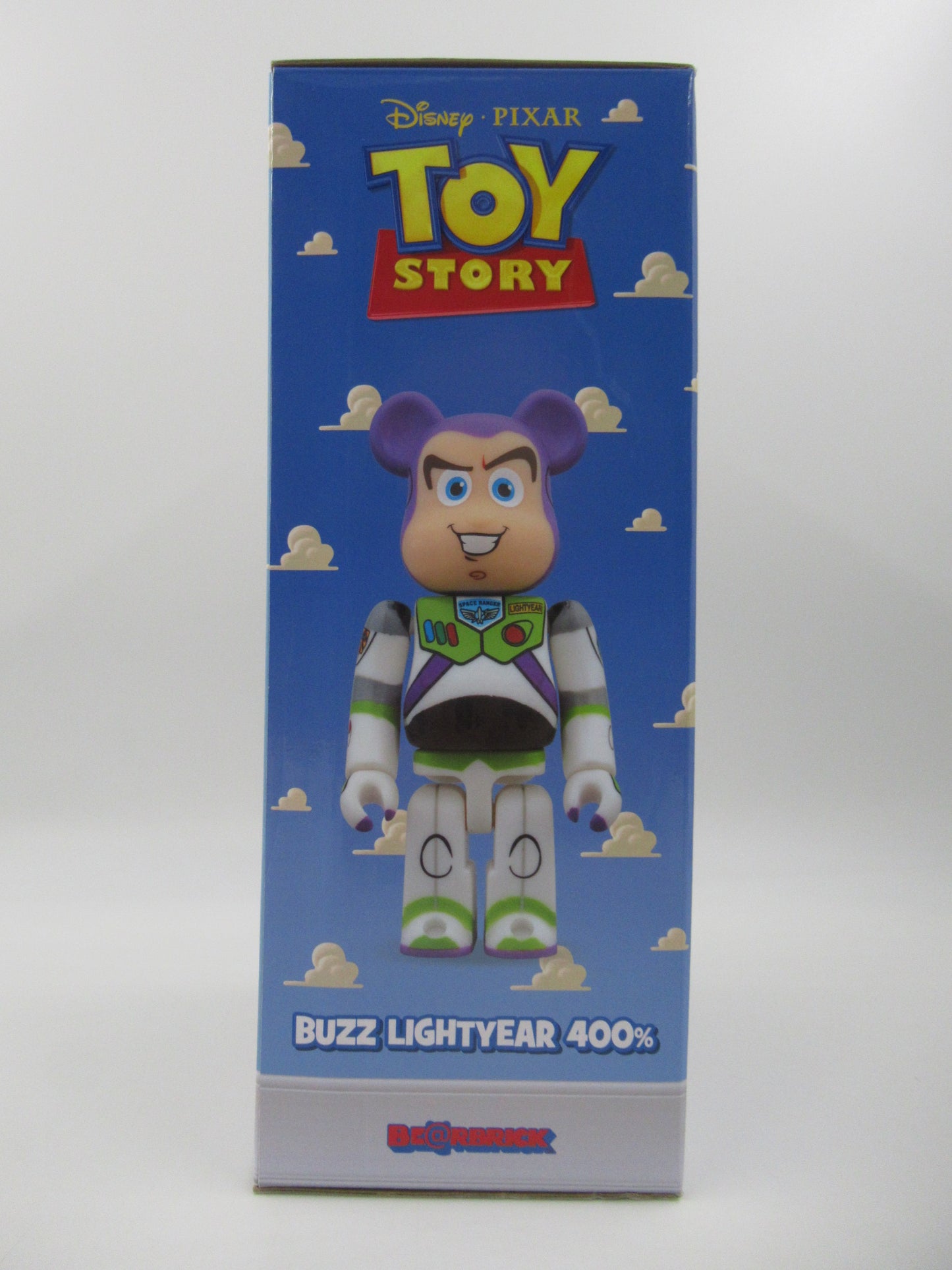 BEARBRICK Toy Story Buzz Lightyear 400% Figure - Medicom Toy (2015) Disney Art Toy