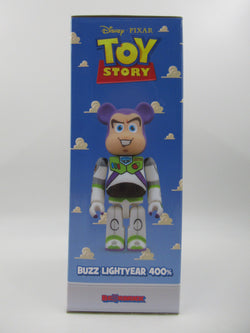 BEARBRICK Toy Story Buzz Lightyear 400% Figure - Medicom Toy (2015) Disney Art Toy