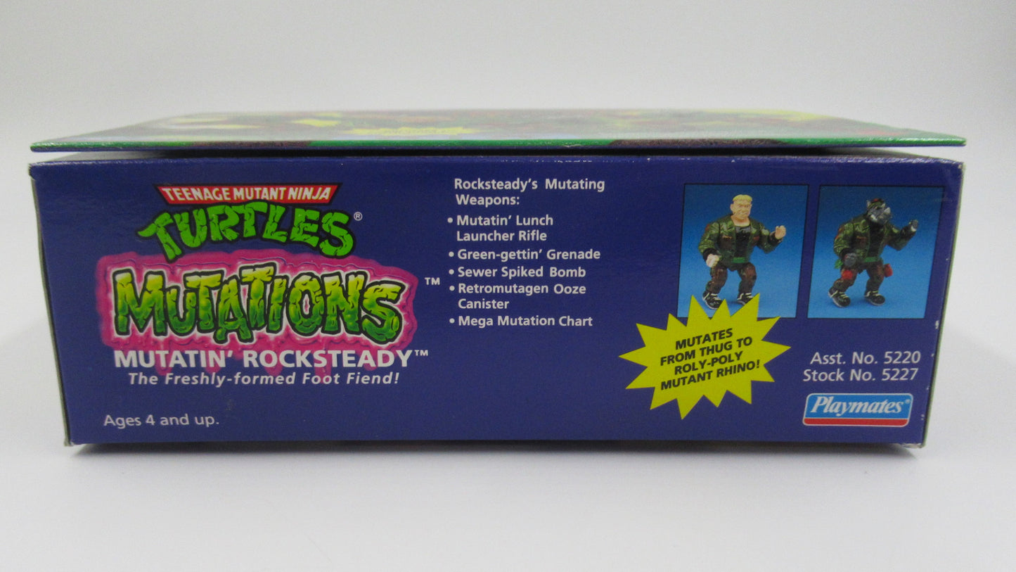 TMNT Splinter/Bebop/Rocksteady Mutations Figure Teenage Mutant Ninja Turtles - Playmates (1992)