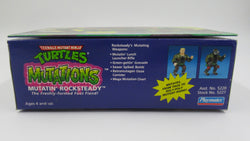 Teenage Mutant Ninja Turtles Splinter/Bebop/Rocksteady Mutations Figure TMNTs - Playmates (1992)