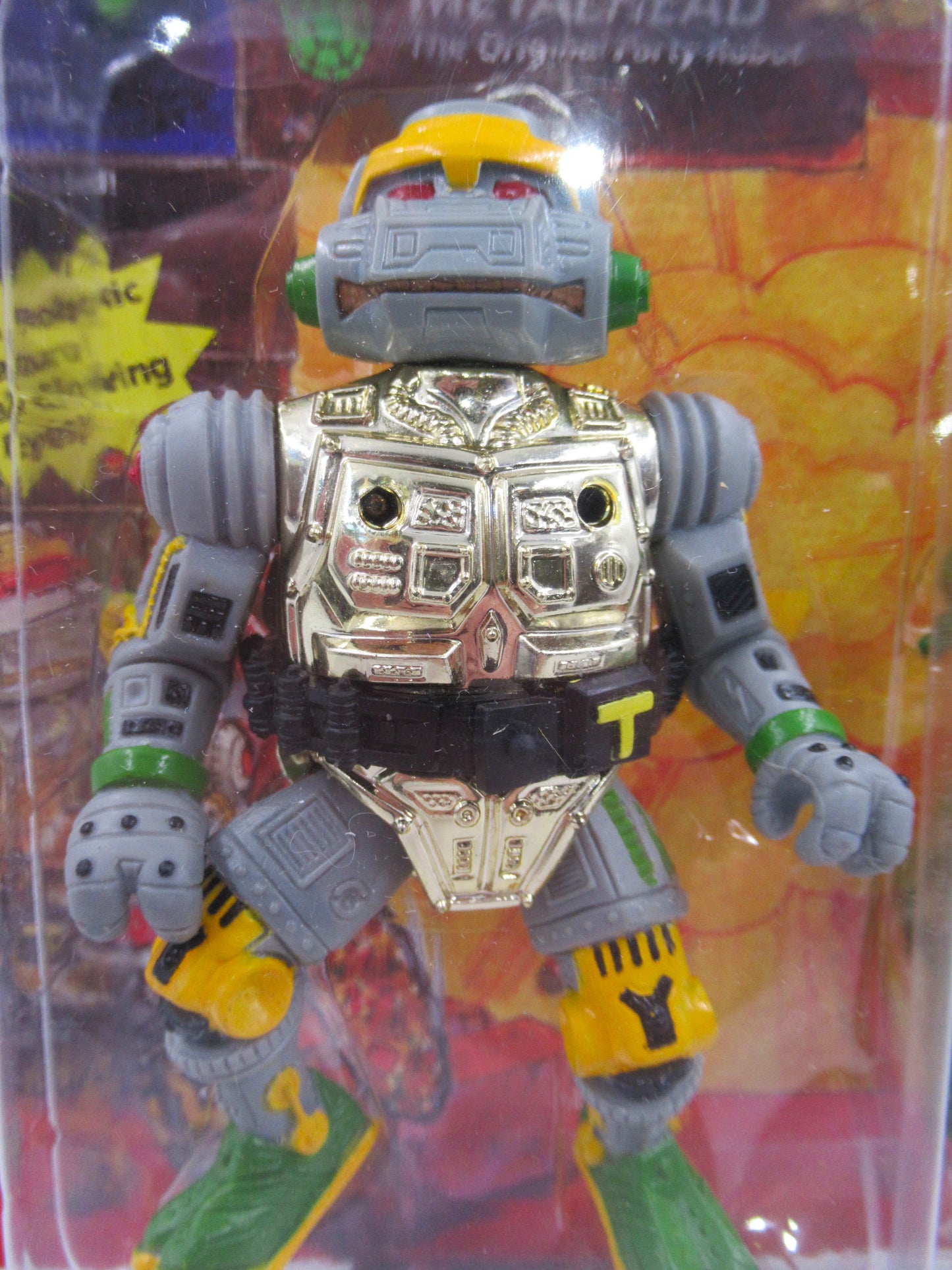 TMNT Metalhead 4.5" Figure Teenage Mutant Ninja Turtles - Playmates (1989)