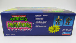 Teenage Mutant Ninja Turtles Splinter/Bebop/Rocksteady Mutations Figure TMNTs - Playmates (1992)