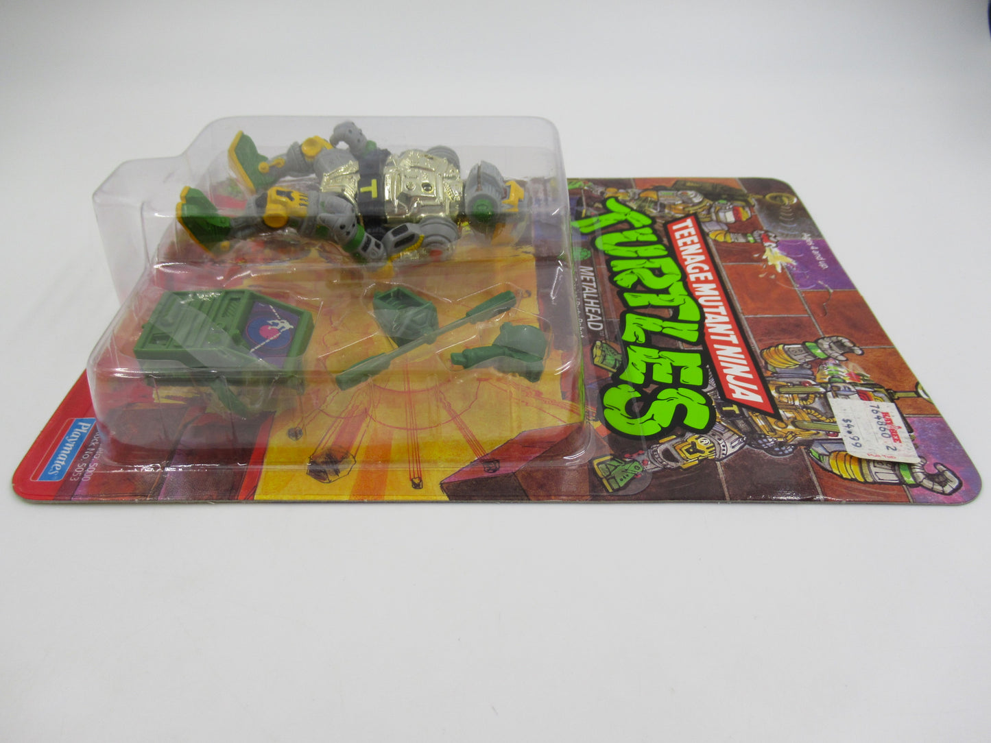 TMNT Metalhead 4.5" Figure Teenage Mutant Ninja Turtles - Playmates (1989)