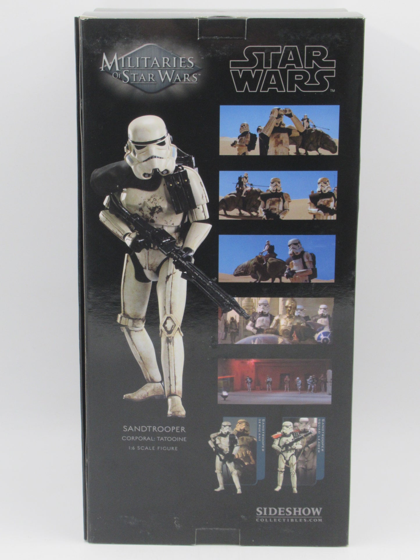 STAR WARS Sandtrooper Corporal: Tatooine Sideshow Store Exclusive 1:6 Figure - Sideshow Collectibles (2010) Militaries of Star Wars #21383