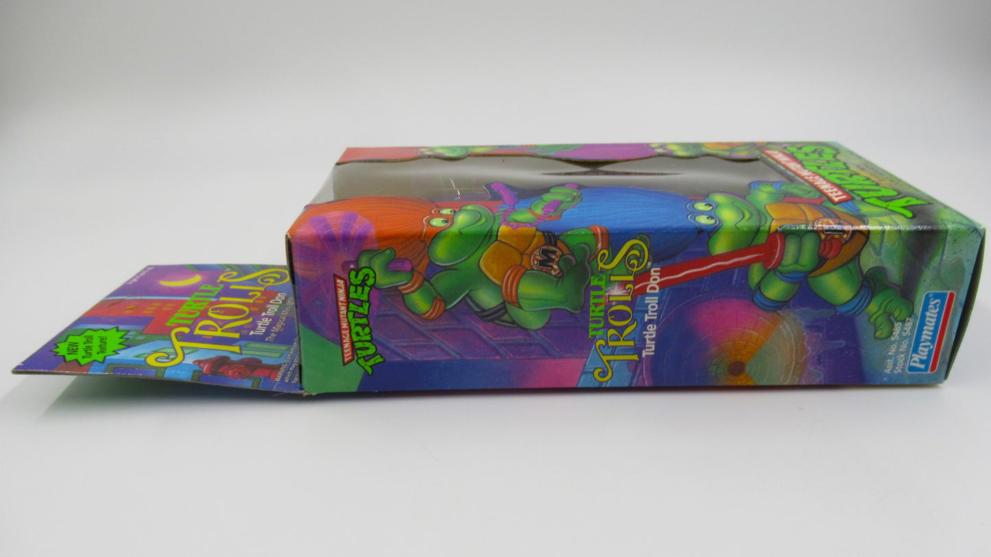 TMNT Turtle Trolls Donatello Figure Teenage Mutant Ninja Turtles - Playmates (1993)