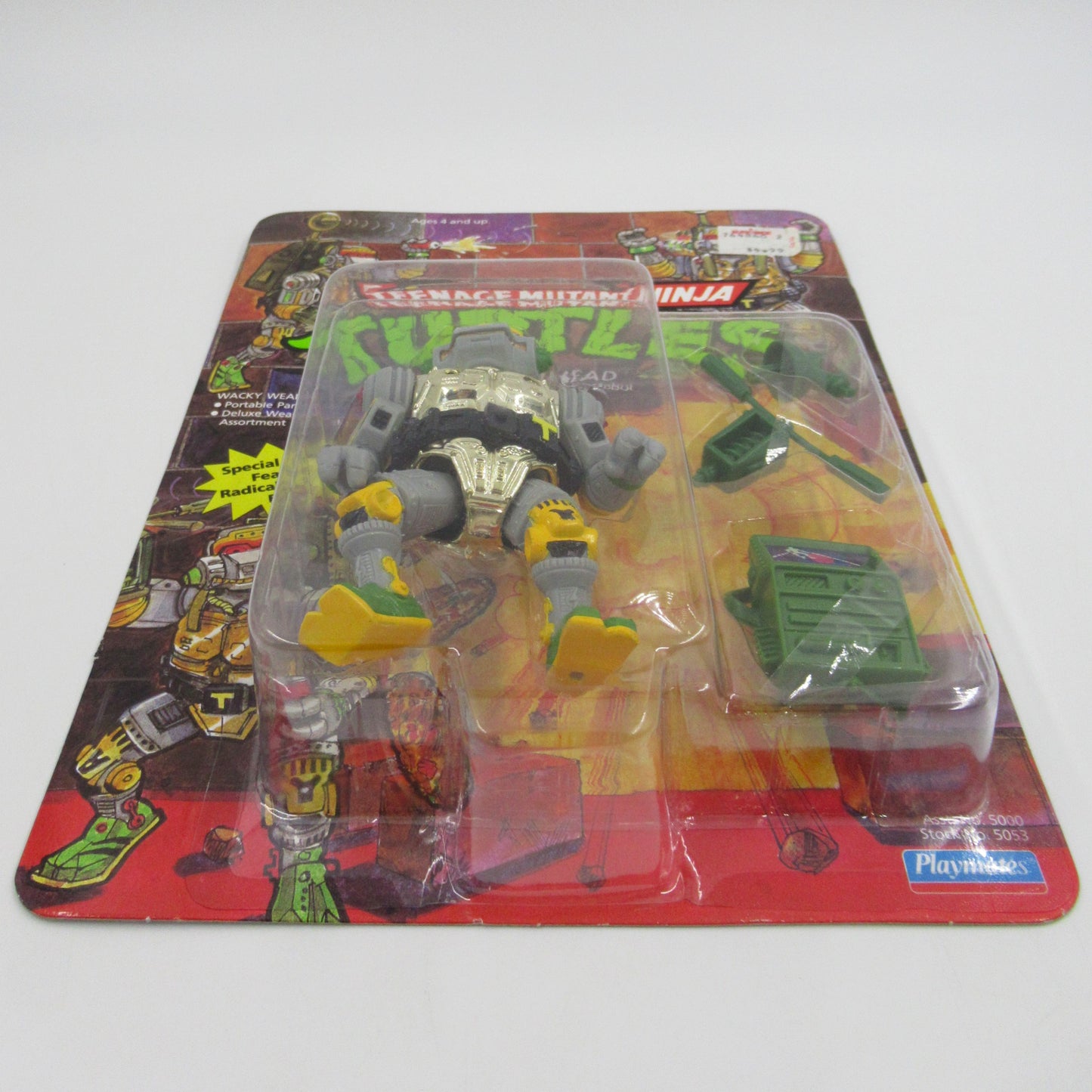 TMNT Metalhead 4.5" Figure Teenage Mutant Ninja Turtles - Playmates (1989)