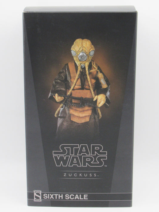 STAR WARS Zuckuss 1:6 Figure - Sideshow Collectibles (2017) #100316 Disney Collectible