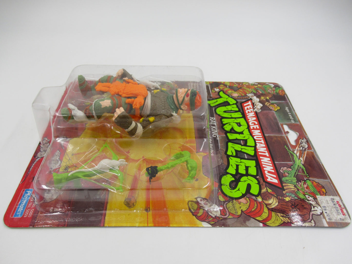 TMNT Rat King 4.5" Figure Teenage Mutant Ninja Turtles - Playmates (1989)